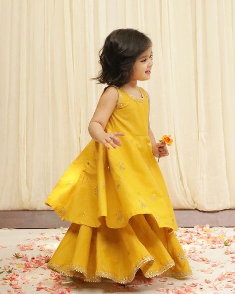 Your Girl - Bari Eid ‘ 23 Mustard & Green Embroidery on cotton #yourgirl #barieid #kids #cotton #kameez #culottes #anarkali… | Instagram Model Blouse, Kids Ethnic Wear, Mustard Green, Do Your Own Thing, Latest Model Blouse Designs, Green Embroidery, Mustard Greens, Blouse Models, Anarkali Dress