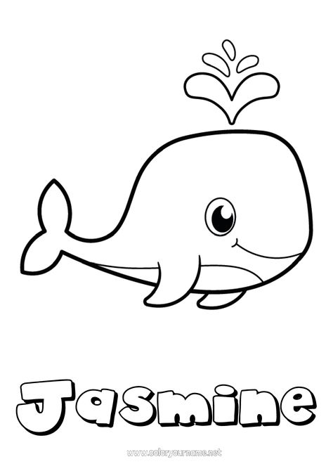 Coloring page No.1637 - Cute Whale Easy coloring pages Whale Clipart Black And White, Whale Drawing Simple, Whale Coloring, Whale Coloring Pages, Coloring Pages For Teenagers, Whale Drawing, Whale Stuffed Animal, Cute Whale, Cute Whales