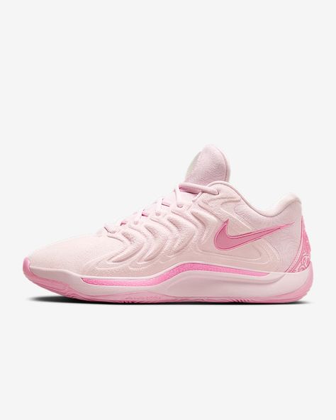 KD17 "Aunt Pearl" Basketball Shoes Basketball Shoes Aunt Pearl, Trending Basketball Shoes, Nike Kd 17 Aunt Pearl, Bright Colored Basketball Shoes, Cute Nike Basketball Shoes, Cool Basketball Shoes Nike, Woman Basketball Shoes, Aunt Pearl Kd 15, Kd17 Aunt Pearl