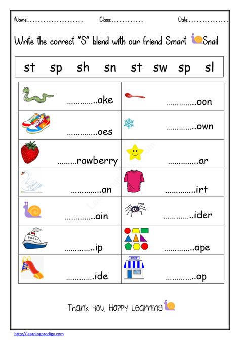 Consonant Blends Worksheets, Rhyming Words Worksheets, Phonics Chart, Phonics Blends, Cvc Words Kindergarten, Blends Worksheets, English Activities For Kids, Consonant Blends, Blend Words