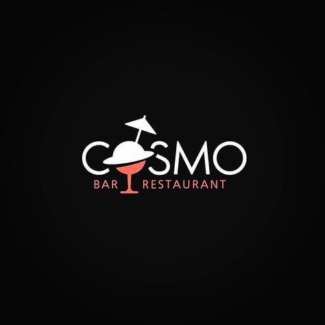 COSMO BAR RESTAURANT Logo Looking for a logo》Follow me 👍 Queries? DM ME 📧 #logo #design #illustrator #brand #graphic #logoheiden… Me Logo Design, Bar Logo Design, Cosmos Logo, Food Logos, Lounge Logo, Me Logo, Reading Nook Kids, Coin Bar, Master Design