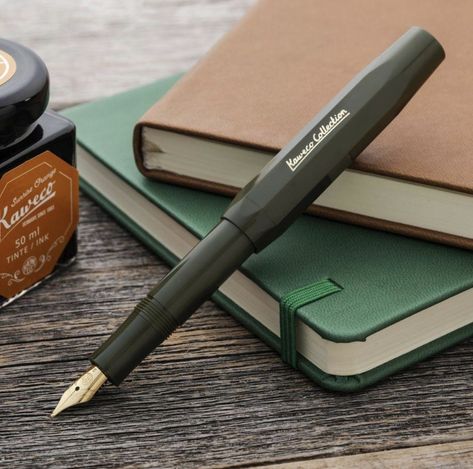 Kaweco Sport Fountain Pens, Kaweco Sport, The Colour Green, Connection To Nature, Only Me, Pen Collection, The Close, Happy Gifts, The Fountain