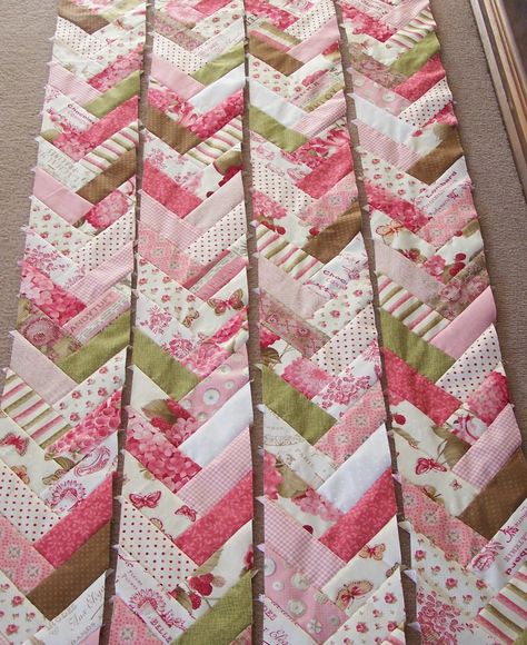 willow jellyroll\ | jelly roll which this pattern is designed for and added in a few ... French Braid Quilt Pattern, Braid Quilt Pattern, Tutorial Braids, French Braid Quilt, Braid Quilt, Braids Tutorial, Jelly Roll Patterns, Braid Inspiration, Jelly Roll Quilt Patterns