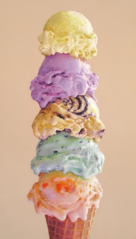 Aesthetic Food Ice Cream, Japan Aesthetic Food, Ice Cream Pictures, Jelly Doughnuts, Food Ice Cream, Delicious Ice Cream, Yummy Ice Cream, Japan Aesthetic, Lost 100 Pounds