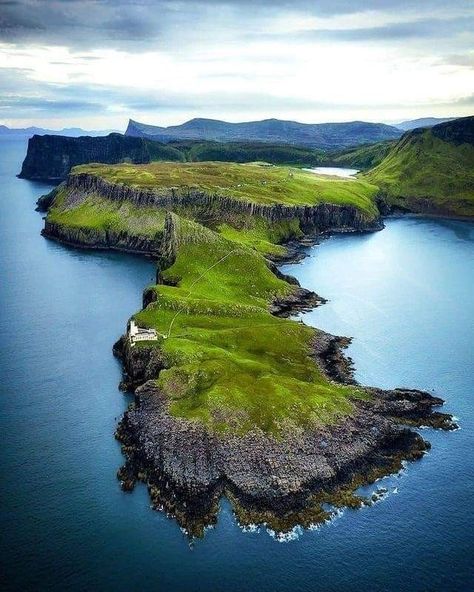 Neist Point, Scottish Pride, Lighthouses Photography, Isle Of Skye Scotland, Scotland Forever, Skye Scotland, Mavic Pro, Isle Of Skye, Nature Images