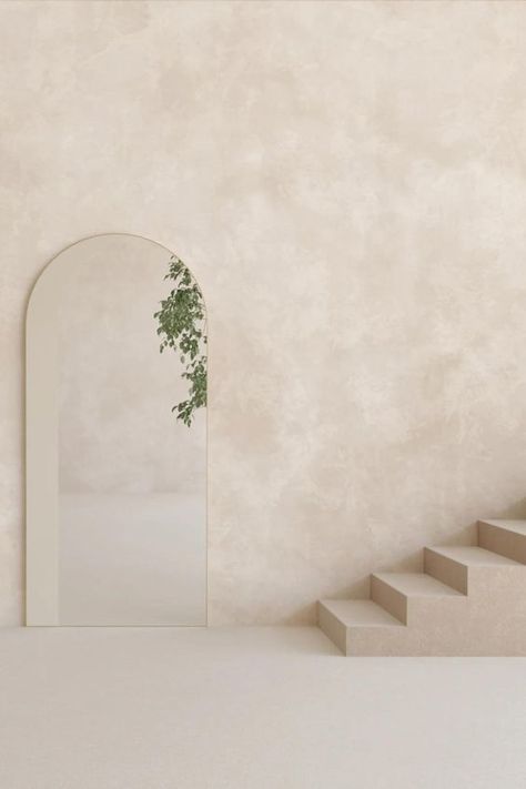 Light Lime Wash Wall, Limewashed Walls Interiors, Light Pink Limewash Walls, Washed Walls Paint, Like Washed Walls, Beige Lime Wash Wall, Interior Limewash Paint, Light Limewash Walls, Studio Wall Painting Ideas