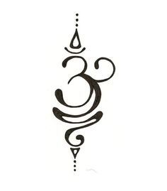 Hindu symbols, Hindus and Third eye on Pinterest Lotus Tattoo, Polynesian Tattoos, Geometric Tattoos, Sister Tattoo Designs, Yoga Tattoos, Om Tattoo, Muster Tattoos, Geniale Tattoos, Original Tattoos