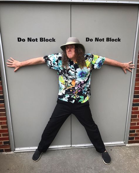 You’re not the boss of me Weird Al Yankovic, Weird Al, Lets Get Weird, Weird Funny, Jokes Hilarious, Art Happy, I Have No Friends, Guy Names, The Boss