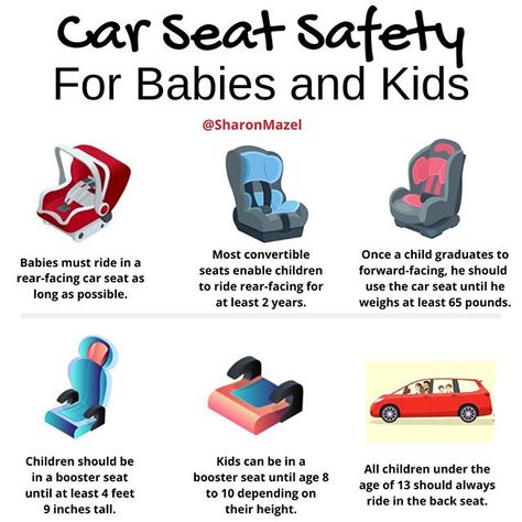 check out the link in our bio to see out car seat safety stickers.  graphic by @sharonmazel  #theplanningparent Car Seat Safety, Carseat Safety, Positive Parenting Solutions, Baby Fashionista, Smart Parenting, Child Psychology, Baby Care Tips, No One Is Perfect, Attachment Parenting