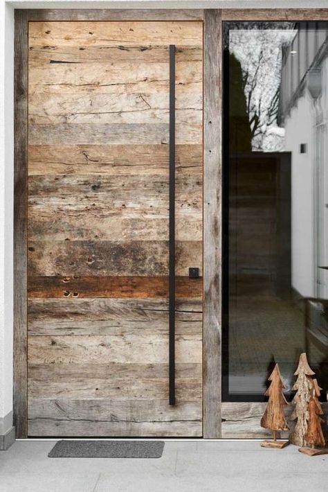 Canopy Corner, Home Depot Garage Doors, Stylish Garage, Bi Fold Doors, Door And Window Design, Architecture Renovation, House Village, Rustic Barn Door, Door Canopy