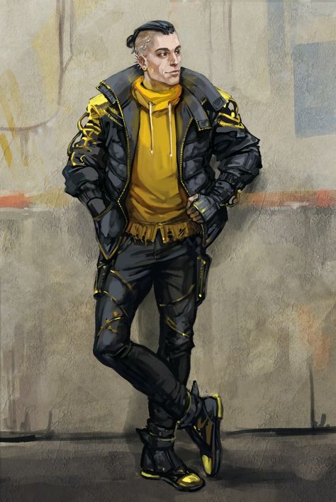 Cyberpunk Reporter, Cyberpunk Mechanic Male, Cyberpunk Gang Member, Cyberpunk Civilian, Cyberpunk Rockerboy Character Art, Cyberpunk Medtech, Sci Fi Fashion Male, Sci Fi Character Art Male, Cyberpunk Male Character Design