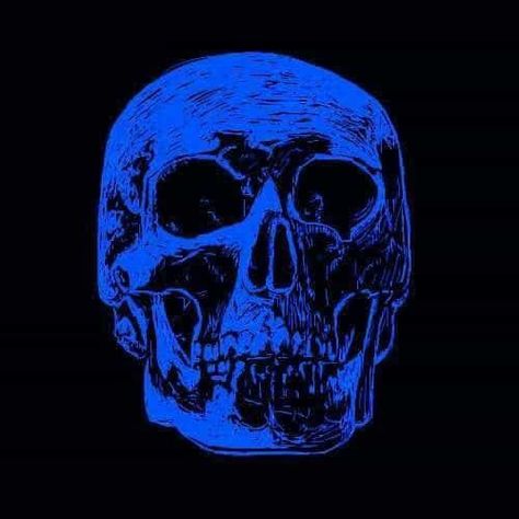 Photo Black And Blue Wallpaper, Blue Aesthetic Dark, Blue Skull, Dark Blue Wallpaper, Everything Is Blue, Blue Skulls, Iphone Wallpaper Themes, Images Esthétiques, Smile On