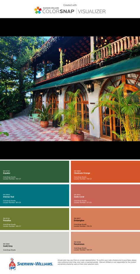 Colorful Interior Palette, Eclectic Interior Paint Colors, Mexican Inspired Color Palette, Mexican Colours Palette, Color Palette Mexican Style, Puerto Rican Inspired Home Decor, Tropical Glam Color Palette, Balinese Color Palette, Mexican Wedding Colors Palette