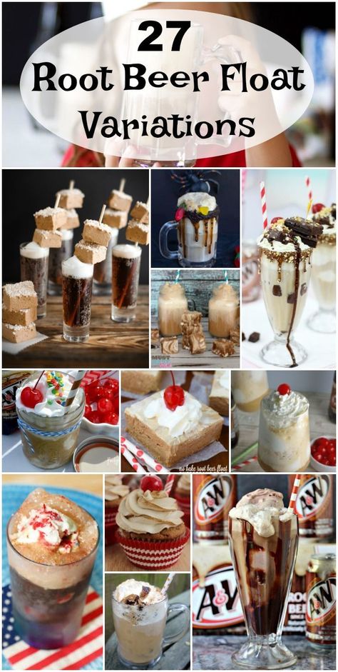 Whether you want to host a party with friends, just enjoy the fizzy-cream, or experience a new way to taste this childhood favorite, we've got you covered. Grab your favorite root beer, a good vanilla bean ice cream, and let's make some root beer floats! #ADayInMotherhood #rootbeer #floats #dessert Root Beer Float Bar Ideas, Rootbeer Float Bar Parties, Rootbeer Recipes, Root Beer Float Party, Root Beer Float Station, Alcoholic Root Beer Float, Ice Cream Float Bar, A&w Root Beer Float, Root Beer Floats Party