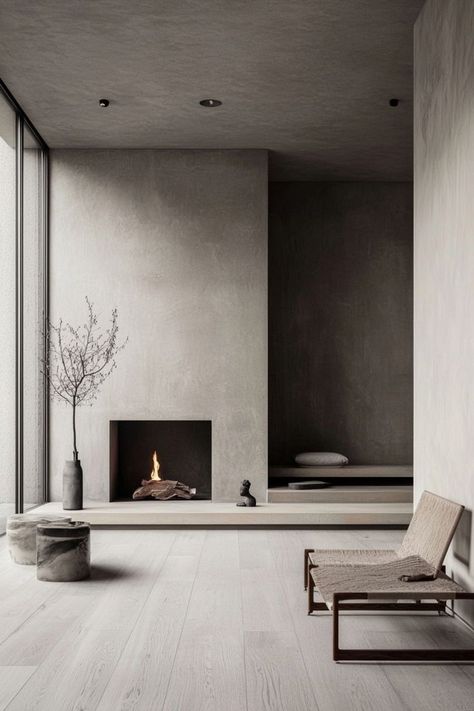 Embrace Simplicity with Minimalist Home Decor Ideas 🏡✨ Create a serene and clutter-free home with minimalist decor. Focus on clean lines, neutral colors, and functional pieces to achieve a modern and peaceful living space. 🌿🛋️ #MinimalistDecor #HomeDesign #SimpleLiving #InteriorInspo Minimalism Home Interior, Fortress Interior, Minimalist Home Decor Ideas, Wabi Sabi Interior Design, Wabi Sabi Interior, Elegant Lifestyle, Minimalist Inspiration, Peaceful Living, Clutter Free Home