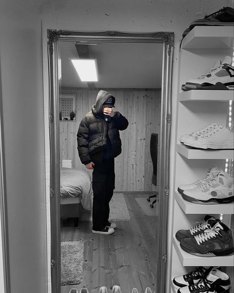 All black outfit Rick Owens Drkshdw Outfit Men, Rick Owens Ramones Outfit Men, Rick Owens Shoes Outfit Men, Rick Owens Drkshdw Outfit, Rick Owens Ramones Outfit, Drkshdw Outfit, Ramones Outfit, Chrome Hearts Jacket, Rick Owens Outfit Men