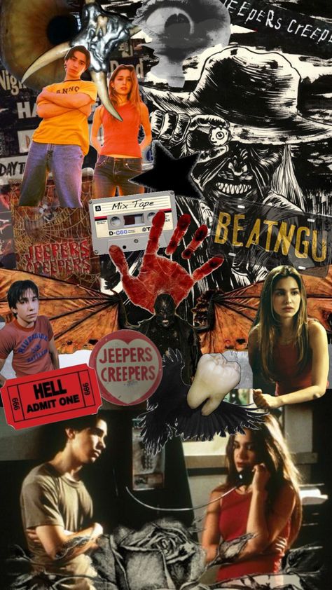 #jeeperscreepers Justin Long, Cute Lockscreens, Jeepers Creepers, Horror Movie Posters, New Rock, Admit One, Creepers, Horror Art, Series Movies