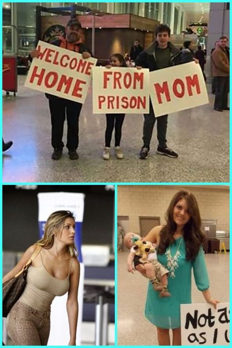 Funny Coming Home Signs Airport, Welcome Home From Prison Ideas, Airport Signs Pickup Hilarious Boyfriend, Airport Welcome Ideas, Airport Signs Pickup Boyfriend, Funny Welcome Home Signs Airport, Welcome Home Poster Ideas Airport, Airport Funny Signs, Funny Airport Welcome Signs