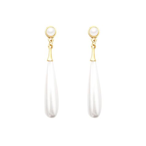 PRICES MAY VARY. 【Classic & Timeless Design】: This teardrop pearl earrings is easy to match your different style clothes.And we offer unique styles of pearl earrings to show your beautiful and charm. 【Good Material】: The earrings are made of imitation pearls ,good quality alloy and s925 sterling silver needle, it can protect your ears from allergy. 【Perfect Gift】： Choose this beautiful pearl earrings to your jewelry collection, or as a lovely gift to express your love for your mother, girlfriend Pearl Teardrop Earrings, Teardrop Earrings Gold, Teardrop Pearl Earrings, Earrings For Wedding, Pearl Hoop Earrings, Vintage Elegant, Pearl Drop Earrings, Party Fashion, Teardrop Earrings