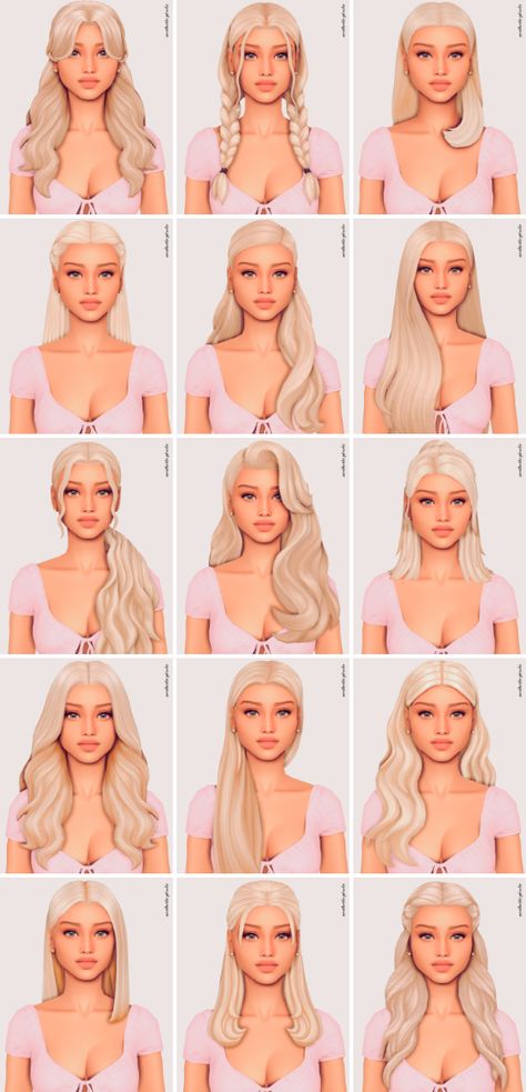 sims 4 custom content hair lookbook Sims 4 Mm Long Hair, Sims 4 Desktop Wallpaper, Sims 4 Cc Wedding Makeup, Free Sims 4 Hair Cc, Sims 4 Outline, Sims 4 Makeup Mods, Sims 4 Hair Straight, Sims 4 Politician Cc, Sims 4 Cc Dresses Maxis Match