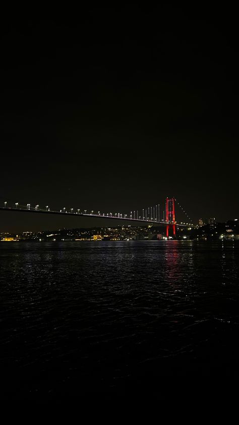 Turkey At Night Aesthetic, Istanbul Turkey At Night, Istanbul Aesthetic Night, Istanbul Turkey Night, Istanbul Bridge, Istanbul Wallpaper, Turkey Night, Istanbul Night, Istanbul Aesthetic