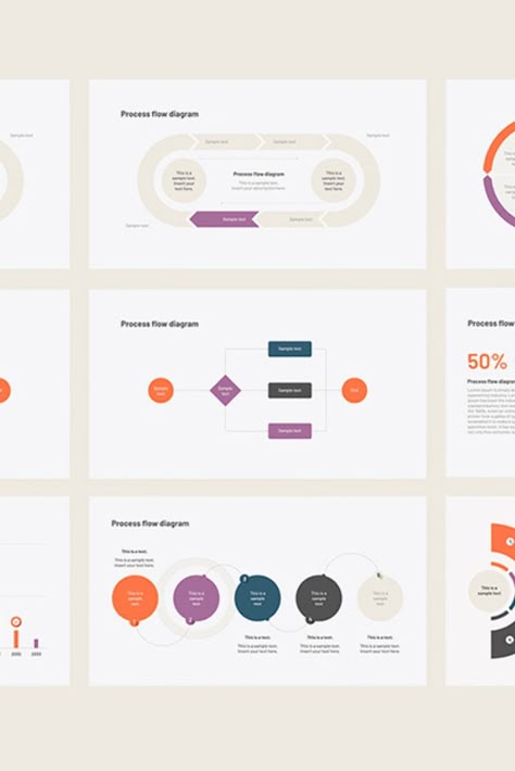 Process Flow Diagram PowerPoint template Diagram Chart Design, Powerpoint Process Design, Process Flow Infographic Design, Flow Chart Graphic Design, Powerpoint Flow Chart Design, Process Flow Chart Design, Infographic Process Design, Process Design Infographic, Process Chart Design