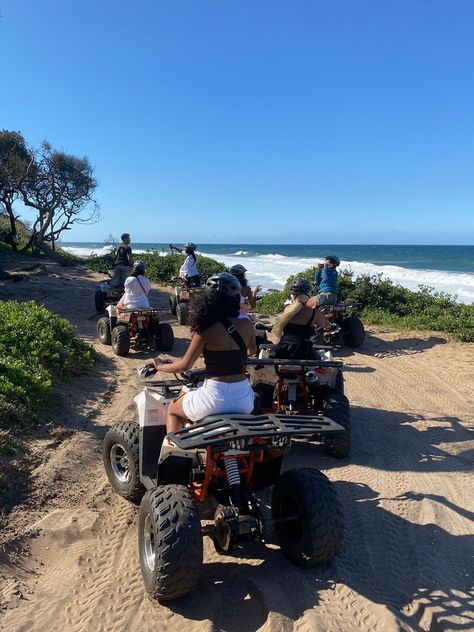 Quad Biking Cape Town, Kzn South Africa, Vacation South Africa, South Africa Travel Aesthetic, South Africa Holiday, Quad Biking Aesthetic, Africa Travel Aesthetic, Durban South Africa Aesthetic, Quad Bike Aesthetic