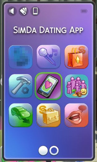 The Sims 4 Cc Traits Patreon, Sims 4 Cc Patreon Mods Traits, Sims Dating App, More Apps Sims 4, Sims 4 Cell Phone Cc, Sims4 Iphone, Sims 4 Dating App Mod Patreon, Sims 4 Simda Dating App, Sims Phone Mod