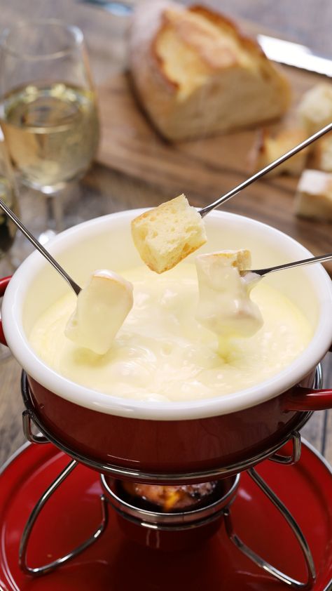 FONDUE DE QUESOS | Paulina Abascal