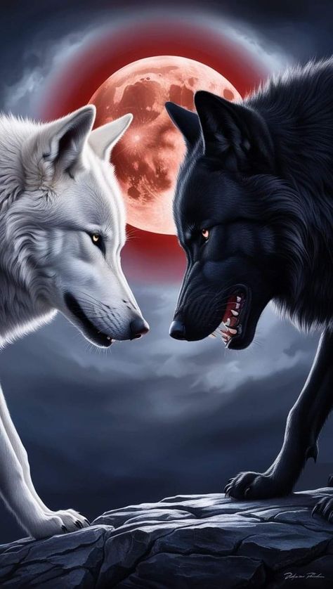 Moon And Wolf Wallpaper, Cool Wolf Wallpaper, Wolf Mentality, Wolves Wallpaper, Wolves Photography, Wild Wolves, Wolf Meme, Howling Wolves, Magical Wolf