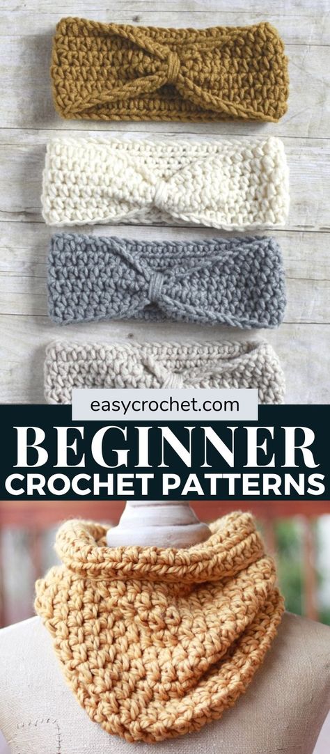 Crochet Binie Hat Patterns, East Beginner Crochet Projects, Crochet Ideas 2023, Easy Crochet Projects Size 4 Yarn, Crochet Patterns Easy Blanket, Crotchet Ideas Easy Free, Crochet Project Ideas For Beginners, What To Crochet With Wool Yarn, Beginning Crochet Patterns Free