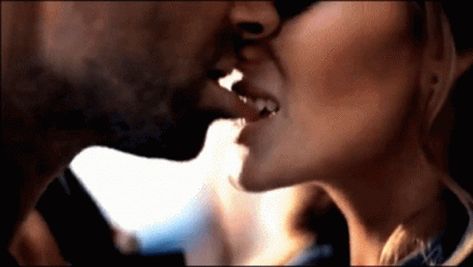 Lip Bite Couple GIF - Lip Bite Couple Sweet - Discover & Share GIFs Romantic Kiss Gif, Types Of Kisses, Kiss Images, Romantic Couple Kissing, Romantic Kiss, Never Married, Hot Kiss, Klaus Mikaelson, Adam Levine