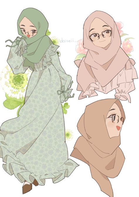 Home / Twitter Cute Hijabi Drawings, Hijab Style Drawing Reference, Hijabi Character Art, Hijab Reference Photo, Hijabi Art Reference, Hijabi Oc Drawing, Hijab Oc Art, Hijabi Art Drawing, Anime With Hijab