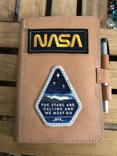 Nasa Aesthetic, Nasa Clothes, Aesthetic Notebook, Aerospace Engineering, All Might, E Mc2, A Notebook, Space Nasa, Skateboarder