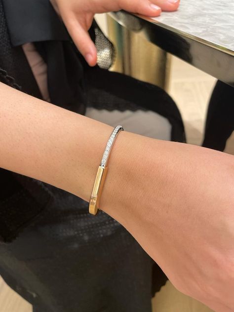 (1) Newest Tiffany collection! | Page 3 | PurseForum Tiffany T Bangle, Tiffany Diamond Bracelet, Tiffany & Co Bracelet, Tiffany And Co Lock Bracelet, Tiffany Lock Bangle, Tiffany And Co Jewelry Gold, Tiffany And Co Bracelet Gold, Tiffany Gold Bracelet, Tiffany Lock Bracelet