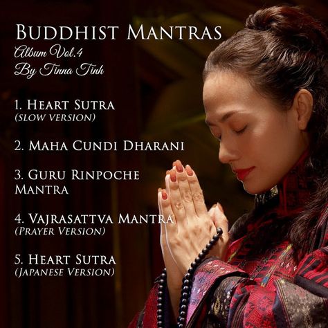 Buddhist Mantras, Chakra Mantra, Buddha Wisdom, Buddhist Mantra, Guru Rinpoche, Heart Sutra, Buddhist Wisdom, Buddhist Prayer, Meditation Mantras