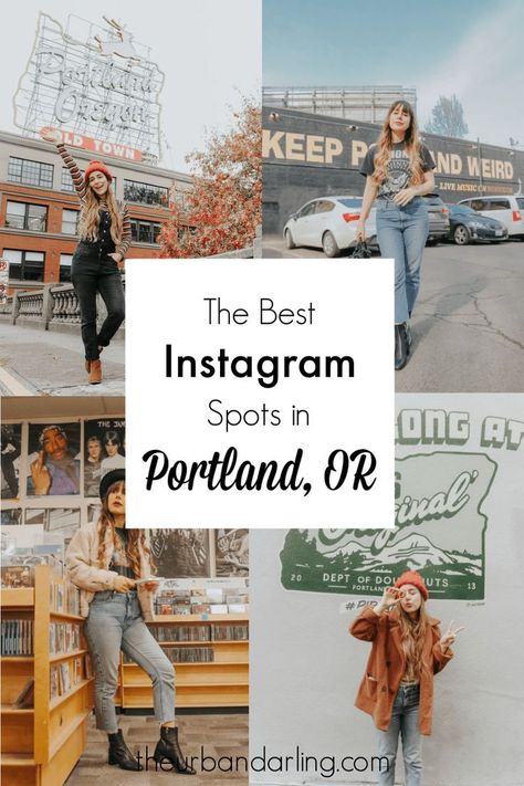 Portland Photoshoot, Pnw Trip, Oregon Trip, Portland Travel, Oregon Road Trip, Fort Myers Beach, Oregon Travel, Instagrammable Places, Survival Guide