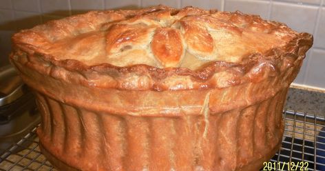 Just a girl who loves to cook and bring everyone together over great food, filling her home with love, laughter and full bellies. Hot Water Pie, Hot Water Crust, Water Pie, Game Pie, Historical Cooking, British Baking Show Recipes, Liver Pate, Pie Mold, Medieval Recipes