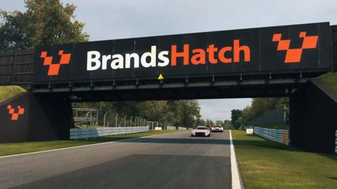 RaceRoom Adds The Brands Hatch Grand Prix Layout | OnlineRaceDriver Green Man Festival, Brands Hatch, 2024 Travel, Vw Scirocco, Watkins Glen, Uk Destinations, Fair Play, Circuit Design, 2025 Vision