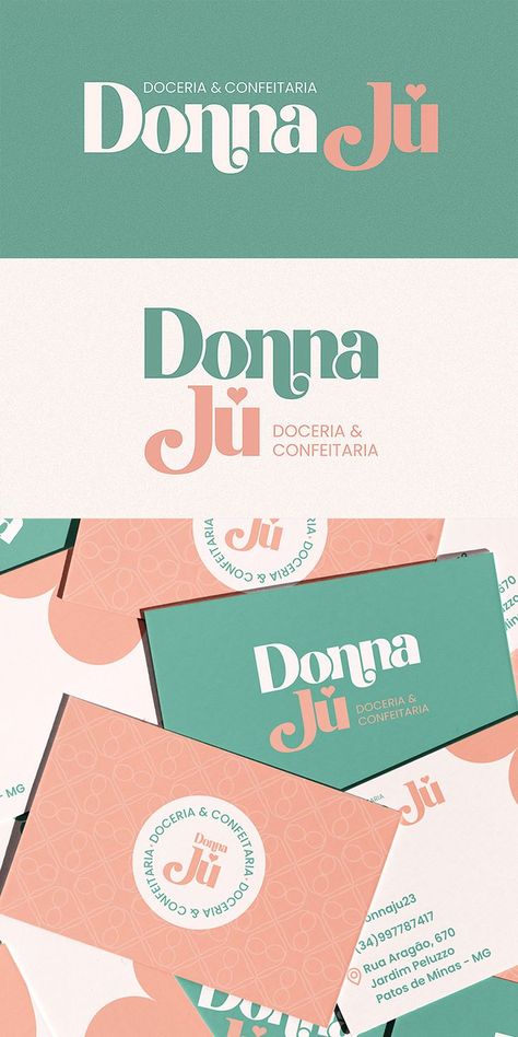 Soft Branding Design, Candy Branding Design, Spring Logo Design, Soft Logo Design, Cute Brand Logo, Fabric Logo Design, Typography Design Ideas, Logo Candy, Personal Logo Inspiration