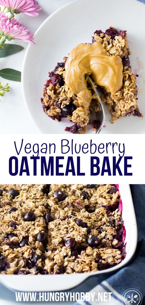 Vegan Oat Bake Breakfast, Gluten Free Egg Free Breakfast Ideas, Vegan Soy Free Breakfast, Healthy Breakfast Egg Free, Plant Based Baked Oatmeal, Gluten Free Dairy Free Oatmeal Bake, Gluten Free Dairy Free Baked Oatmeal, Egg Free Oatmeal Bake, Baked Oatmeal Dairy Free