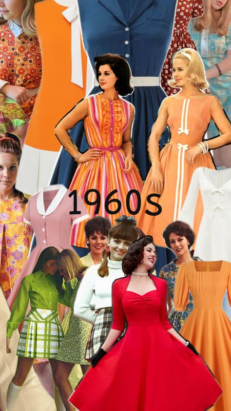 1960s 1960s Fashion Aesthetic, Early 1960s Fashion, 1962 Fashion, 1960’s Fashion, Nyc Photoshoot, 1960 Fashion, 2024 Outfits, Sixties Fashion, Halloween Inspo