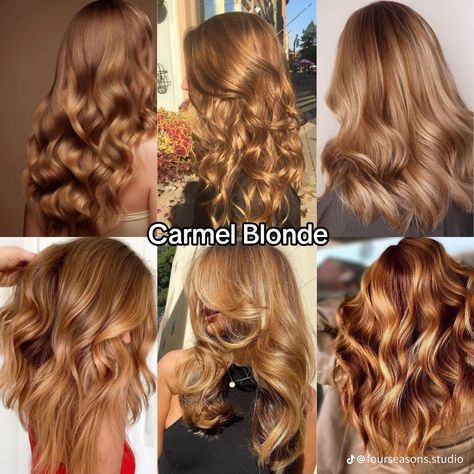 Carmel Blonde, Caramel Blonde Hair Color, Light Auburn Hair, Caramel Blonde Hair, Strawberry Blonde Hair Color, Caramel Blonde, Strawberry Blonde Hair, Blonde Hair Inspiration, Honey Hair