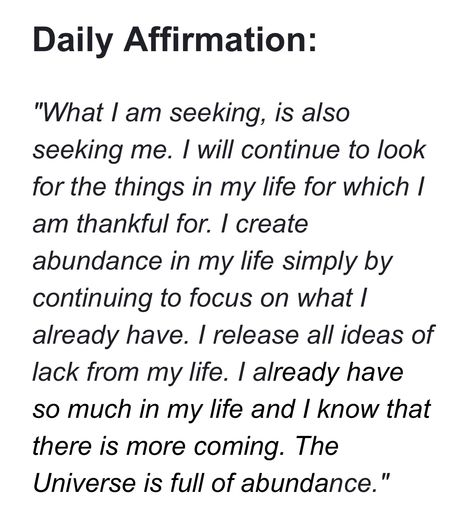 Dear Universe Affirmations, I Am Certain Affirmations, Affirmation Examples, Night Affirmations, Self Awareness Quotes, Vision Board Affirmations, Spiritual Manifestation, Daily Affirmation, Daily Positive Affirmations