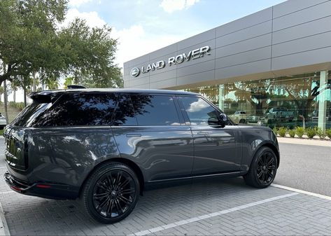 LUXURY SUV RANGE ROVER 7 SEATER Seven Seater Car, 7 Seater Range Rover, Car 7 Seater, 7 Seater Cars Luxury, Range Rover 7 Seater, Land Rover Autobiography, Grey Range Rover, 7 Seater Cars, 2023 Range Rover Sport