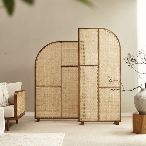 Antique Room Divider, Antique Room, Zen Place, Screens Room Dividers, Nordic Retro, Hotel Living Room, Partition Screen, Hotel Living, Room Divider Screen