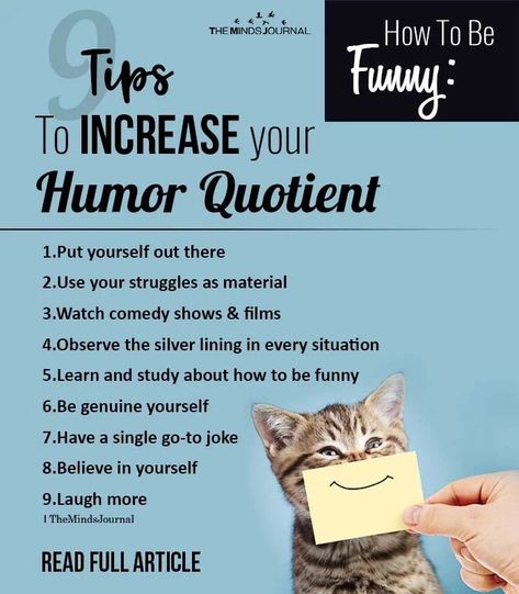 Want to know how to be funny? Here are a few ways you can develop a great sense of humor and transform your personality to become a funnier person in life.  Read More - https://themindsjournal.com/how-to-be-funny/ How To Become A Funny Person, How To Have A Sense Of Humor, How To Become Funnier, How To Develop Sense Of Humor, How To Be A Funny Person, How To Be Funny Tips Hilarious, How To Become Funny, How To Be Humorous, How To Become Social Person