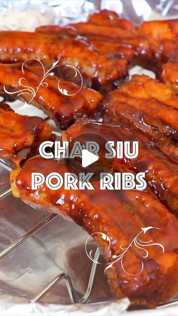 CiCi Li on Instagram: "🌟 Char Siu Pork Ribs 🌟 #yummy #charsiu #porkribs #chinesebbq #chineserecipe #cooking #delicious #叉燒排骨 #cicili Please visit here for the written recipe 😊👉https://cicili.tv/chinese-bbq-pork-ribs/" Char Siu Pork, Chinese Bbq Pork, Bbq Pork Ribs, Char Siu, Bbq Pork, Pork Ribs, 1k Views, Chinese Food, Tv