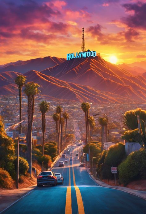 Hollywood sign graffiti Check more at https://paintlyx.com/hollywood-sign-graffiti/ Hollywood Sign Aesthetic, Hollywood Background, Hollywood Sign Pictures, Hollywood Wallpaper, Hollywood Vibes, Vw Pointer, Hollywood Street, California Sign, Hollywood Images