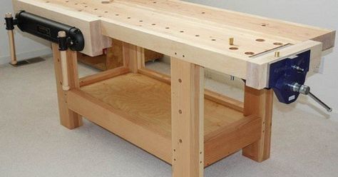 C5bcfae321c1068bd4613f13462dd559 Wooden Workbench, Diy Bank, Woodworking Plans Pdf, Woodworking Bench Plans, Woodworking Books, Garage Work Bench, Workbench Plans, Woodworking Workbench, Bench Plans